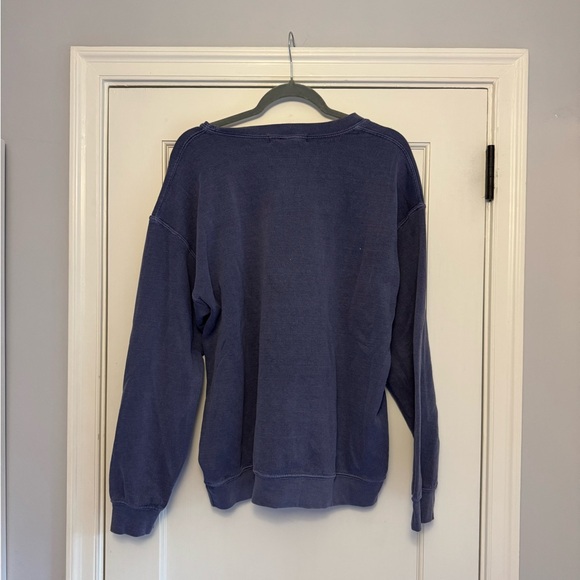 Project Social T Blue Graphic Sweater - Picture 2 of 3